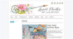 Desktop Screenshot of laureart.com